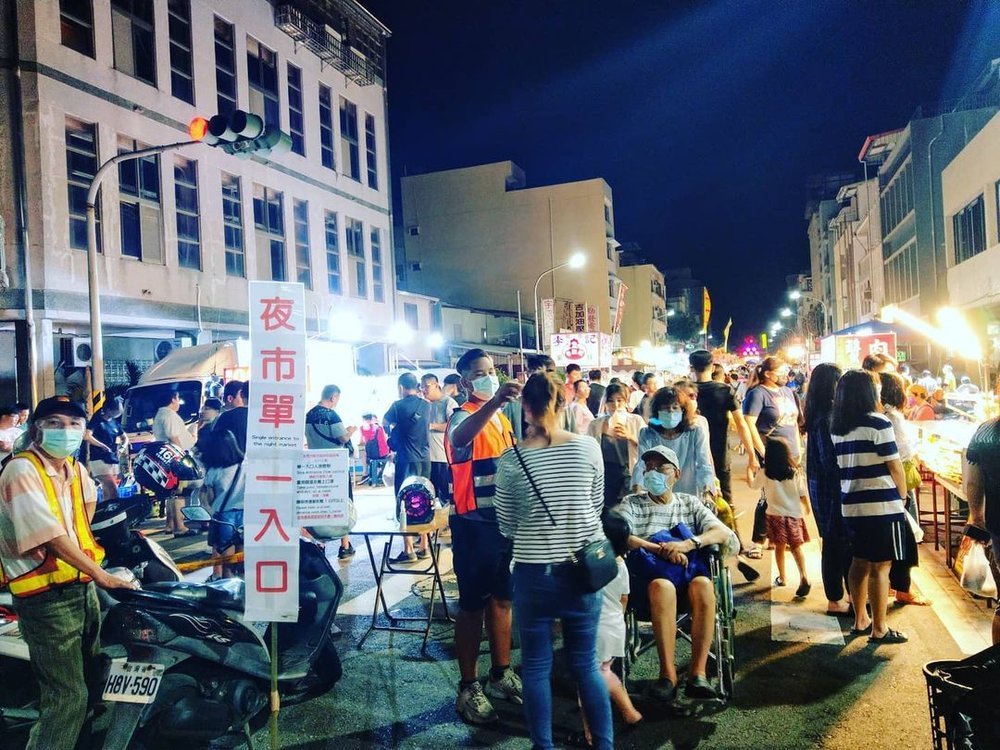 鹽埕埔夜市 駁二夜市