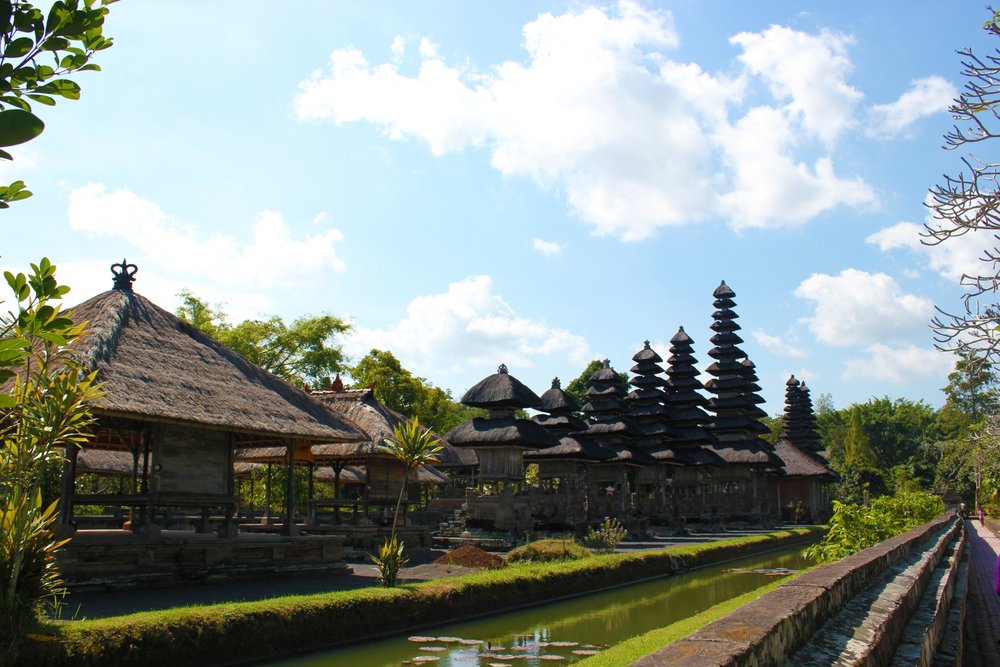 ID Bali タマンアユン寺院