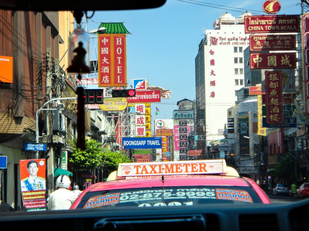 Bangkok Taxi Photo by José Ramon Martinez on Unsplash