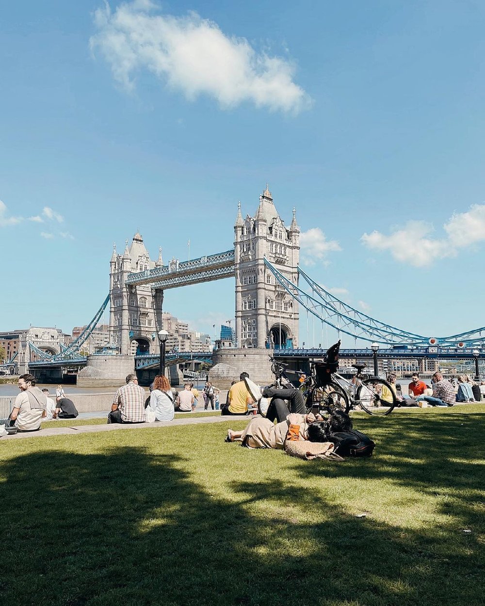 Tower Bridge from Potters Fields Park