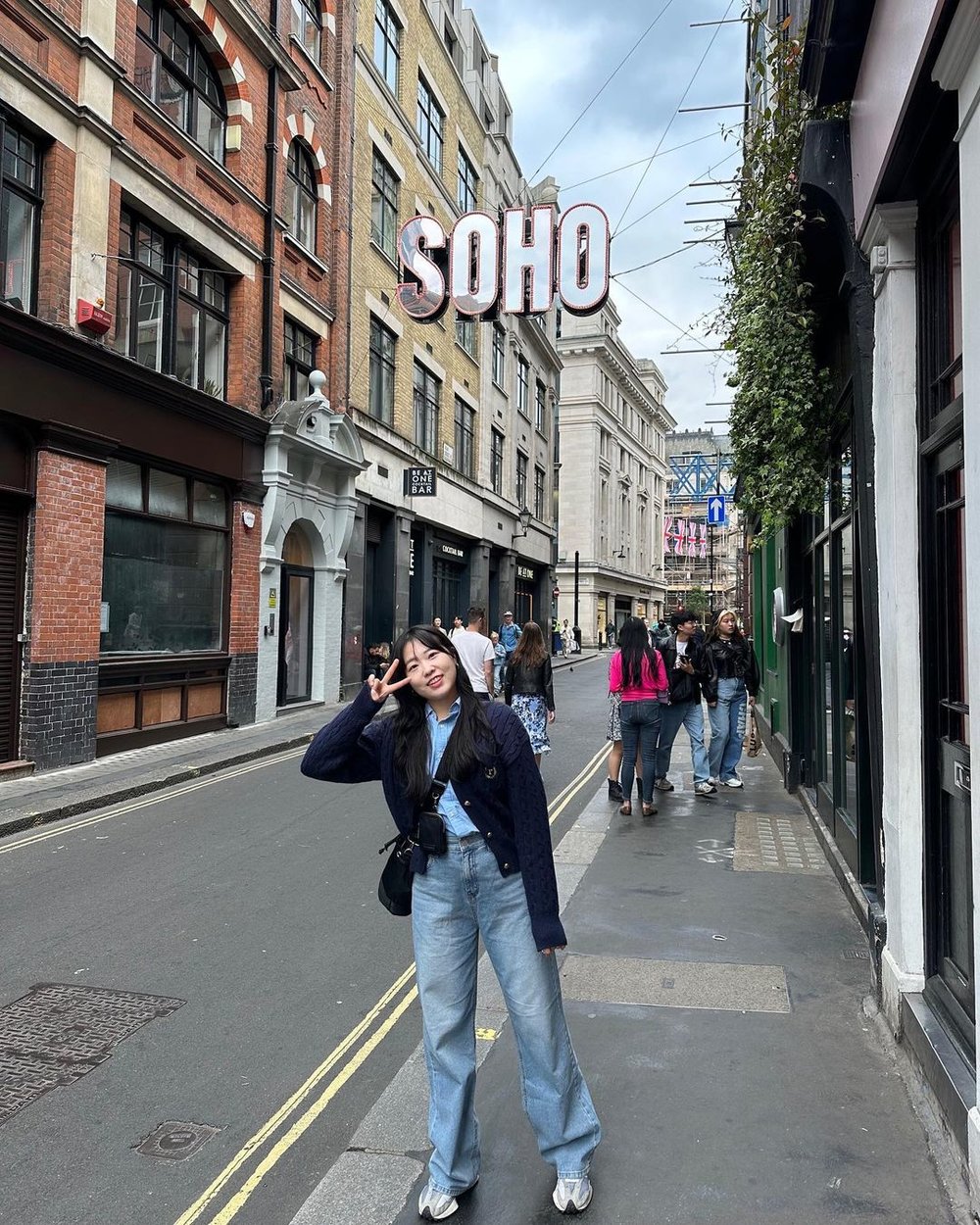 Soho in London