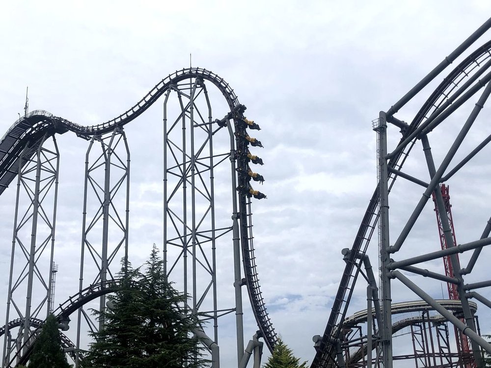 Zokkon roller coaster