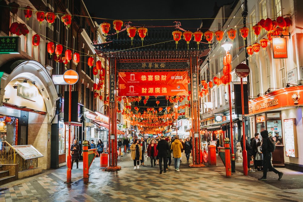 Chinatown in London