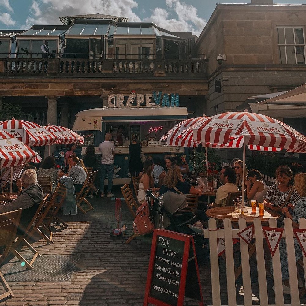 Covent Garden in London