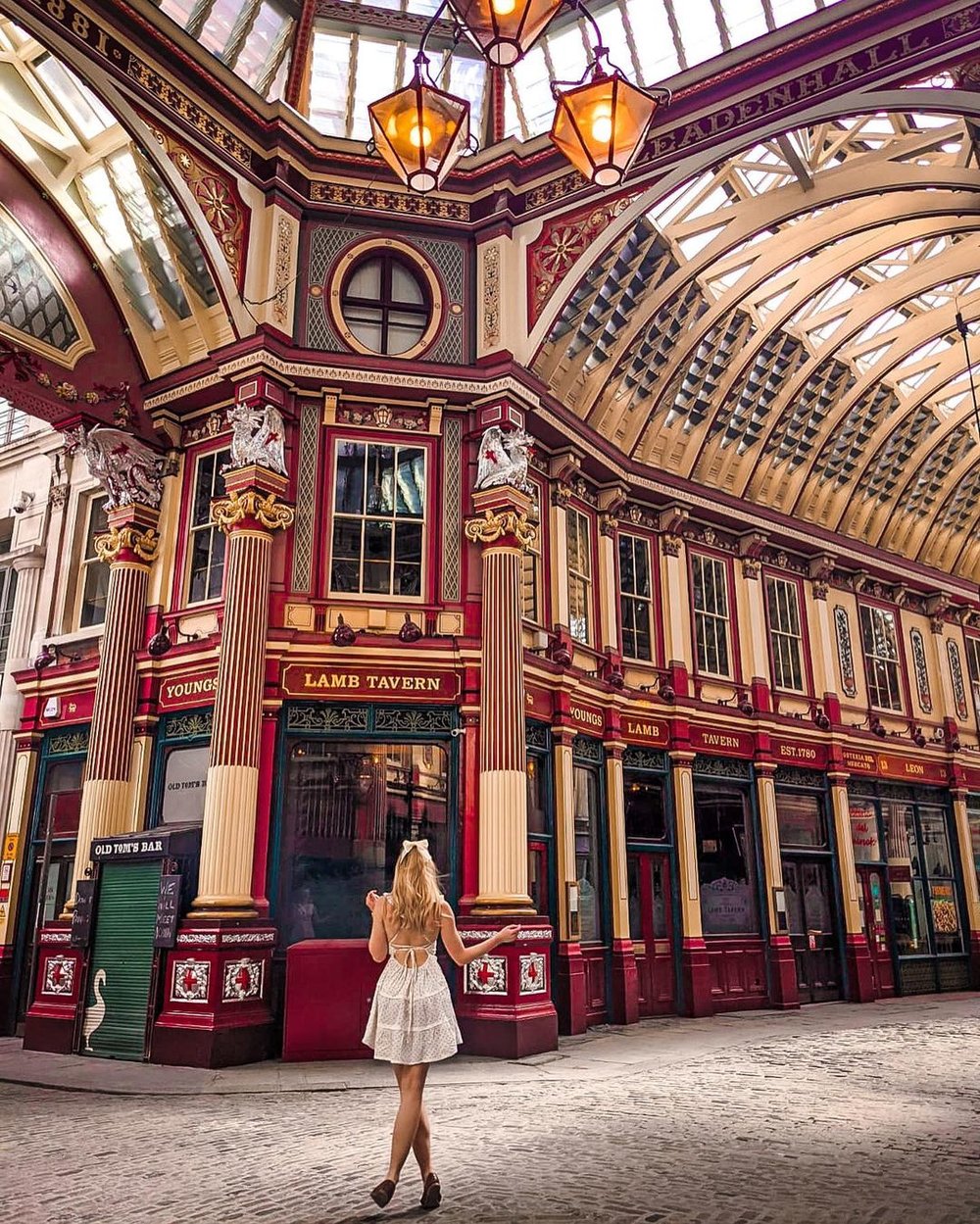 Leadenhall Market in London