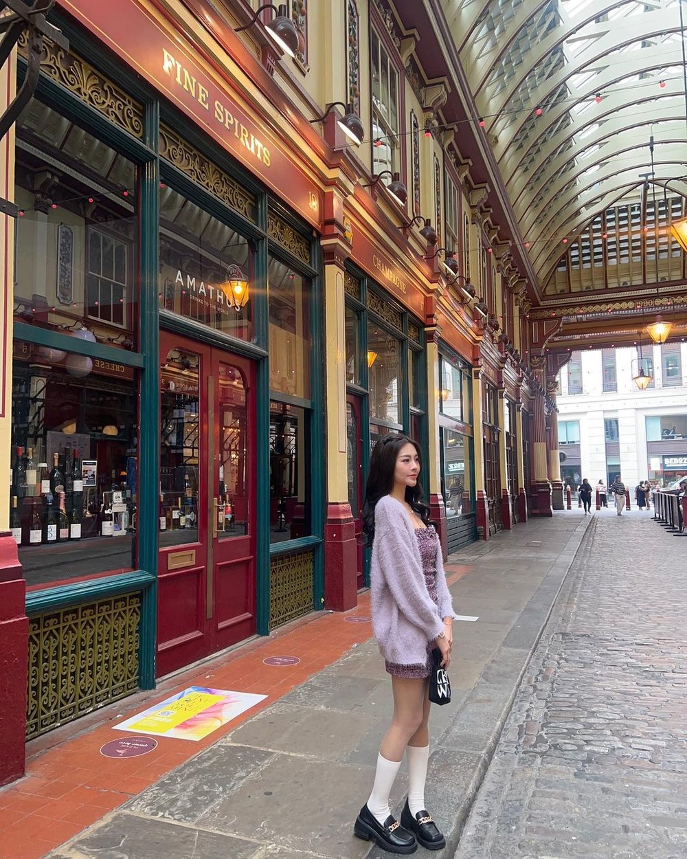 Leadenhall Market in London