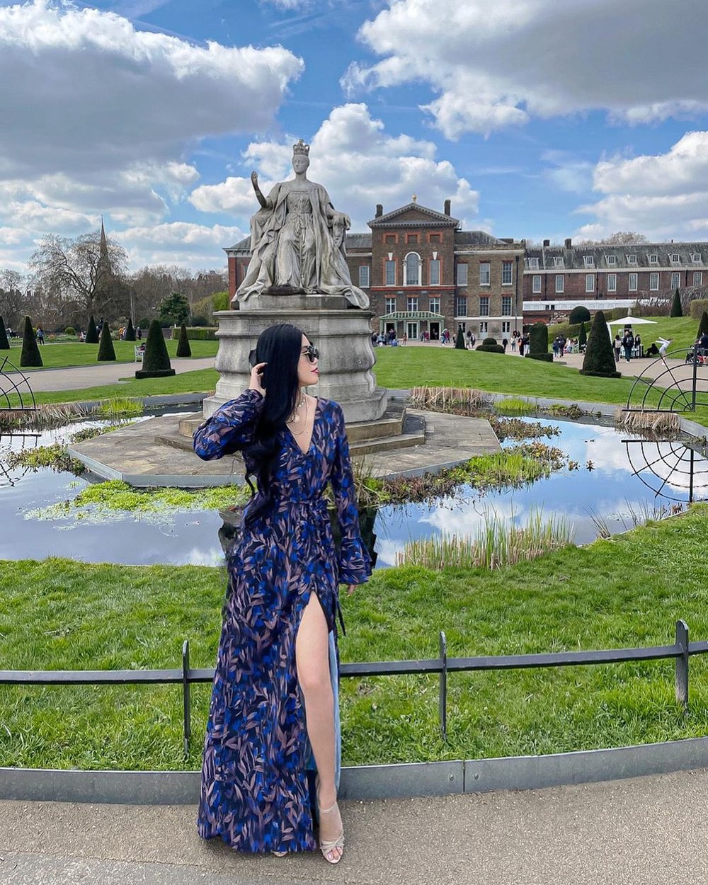 Kensington Palace in London