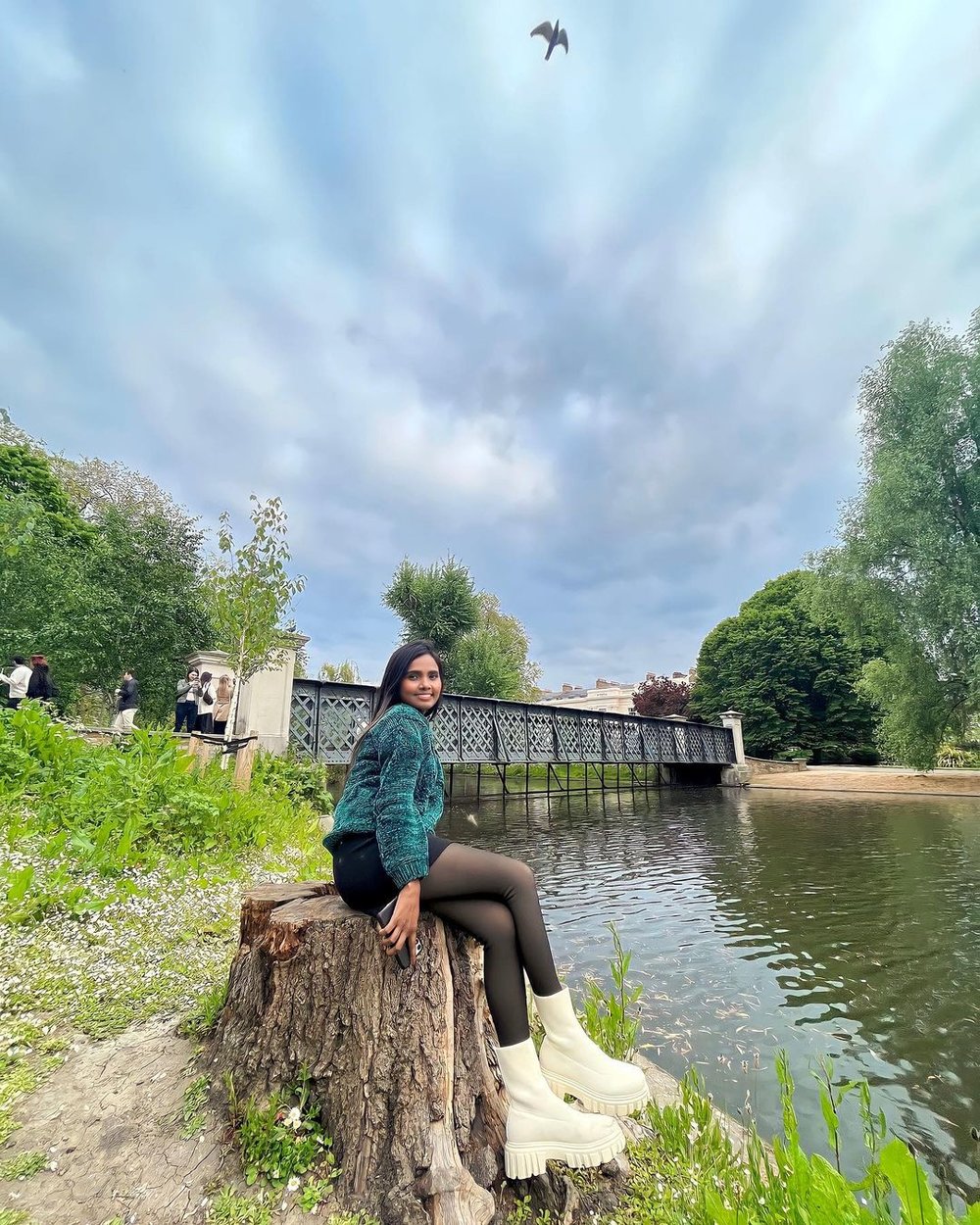 Regent's Park in London