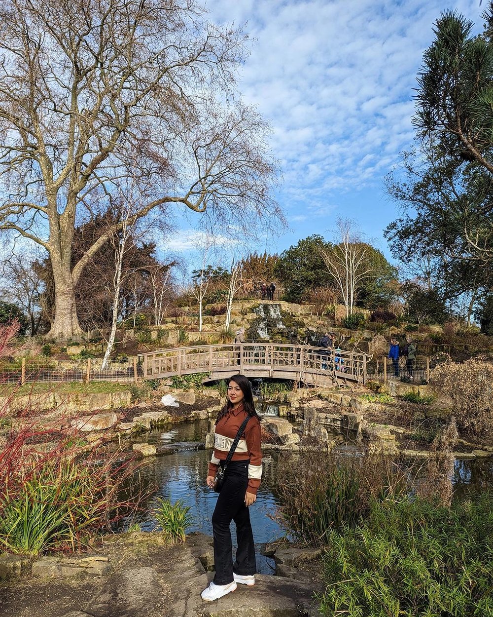 Regent's Park in London