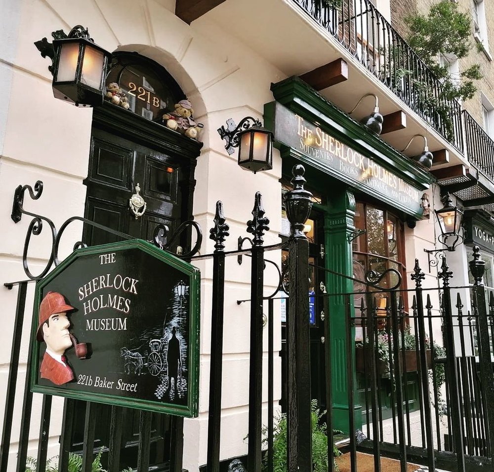 Sherlock Holmes Museum in London