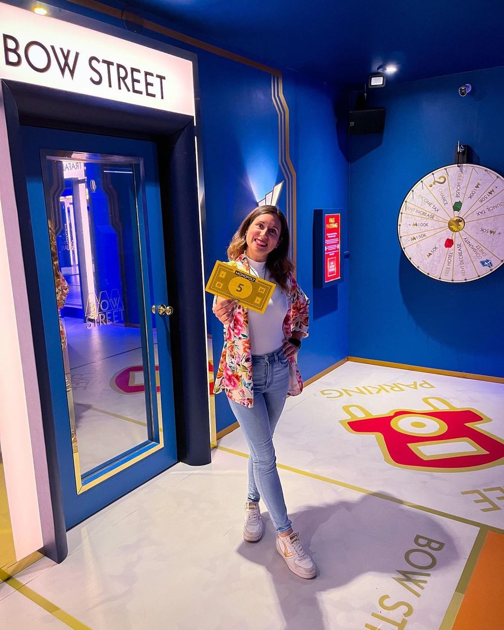 Monopoly Lifesized in London