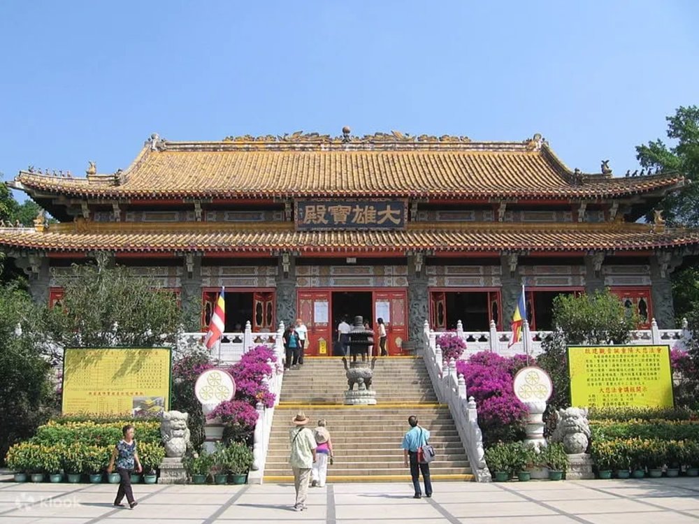 Temple in Lantau Island