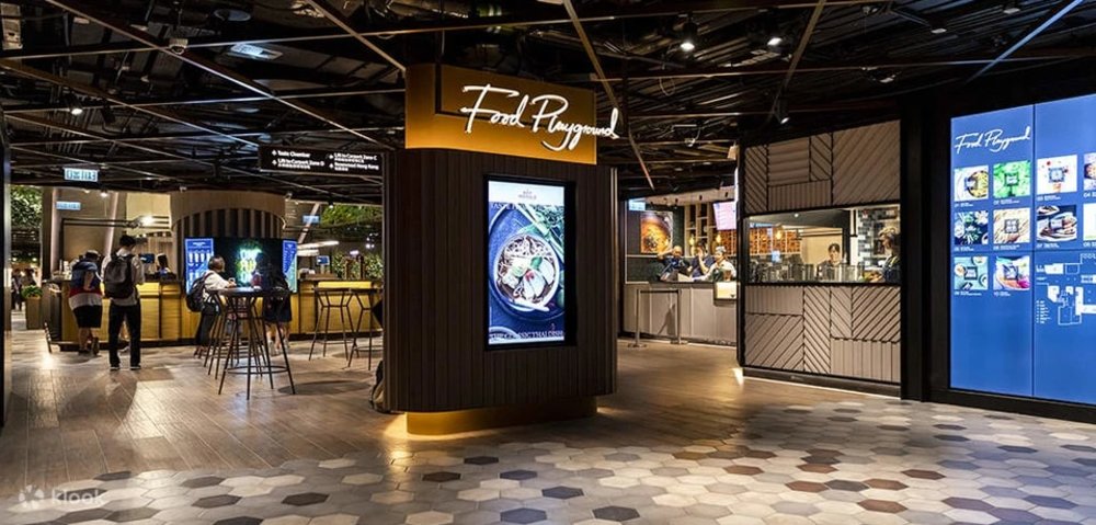 Inside the K11 MUSEA Food Playground