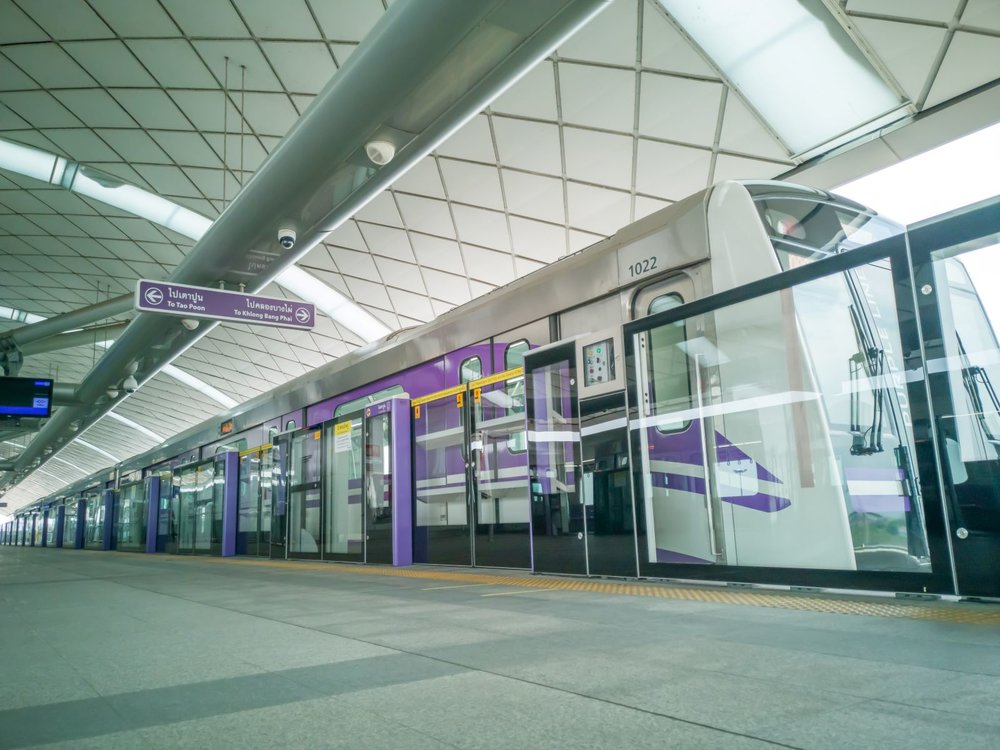 Bangkok MRT Purple Line