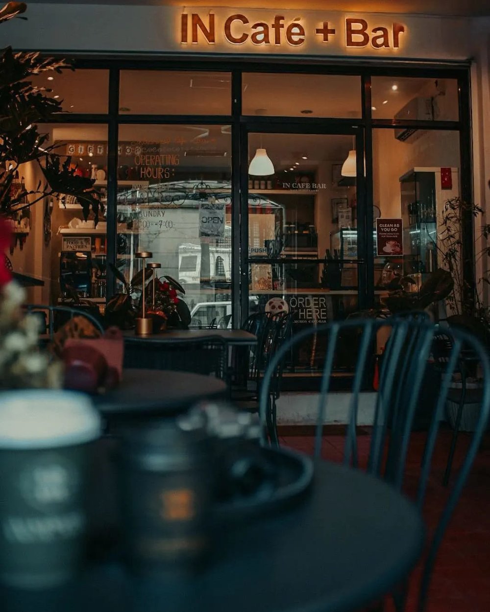 Intramuros Cafe Bar facade