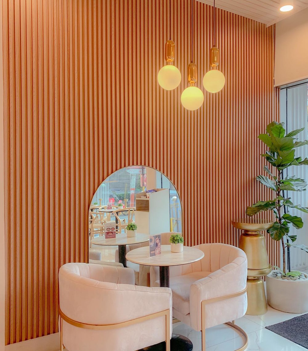 Sun Café Manila aesthetic interior