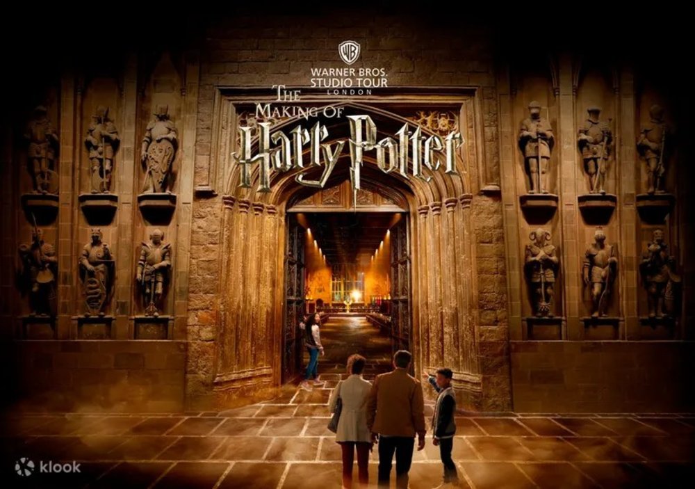 倫敦景點:哈利波特影城