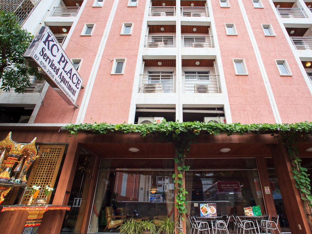 KC Place Hotel Pratunam - Exterior