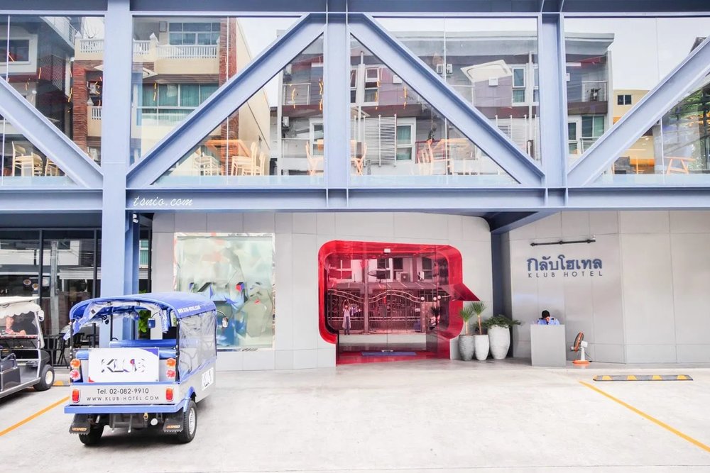 Klub Hotel Bangkok - Exterior