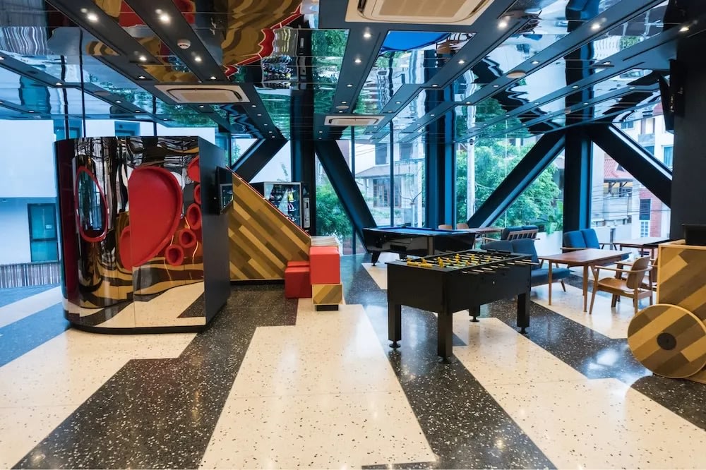 Klub Hotel Bangkok - Common Room