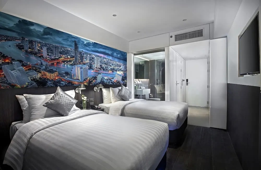 Galleria 12 Sukhumvit Bangkok by Compass Hospitality - Bedroom