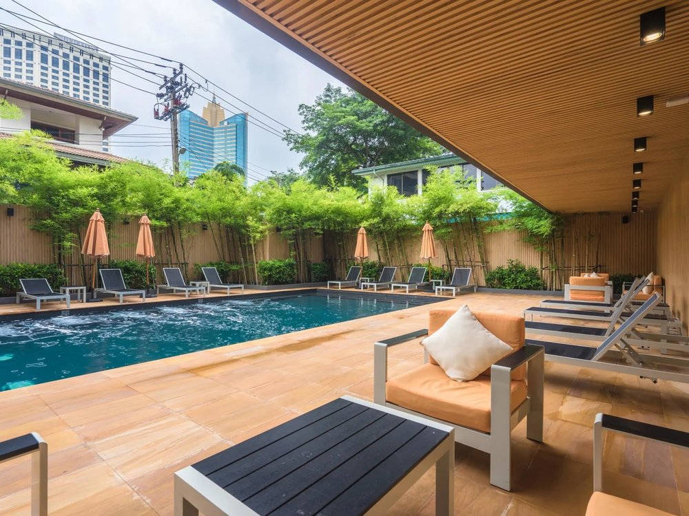 Galleria 12 Sukhumvit Bangkok by Compass Hospitality - Swimming Pool