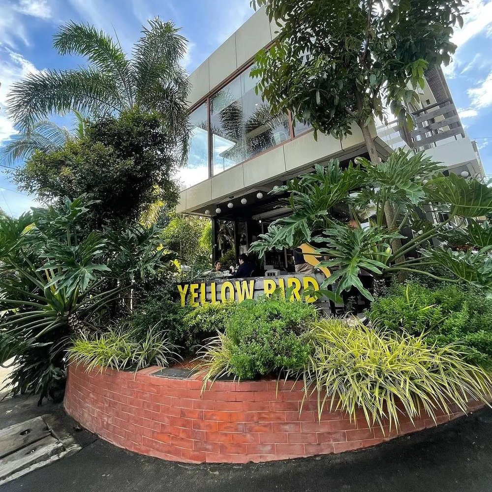 Yellow Bird Café X Kitchen  Facade