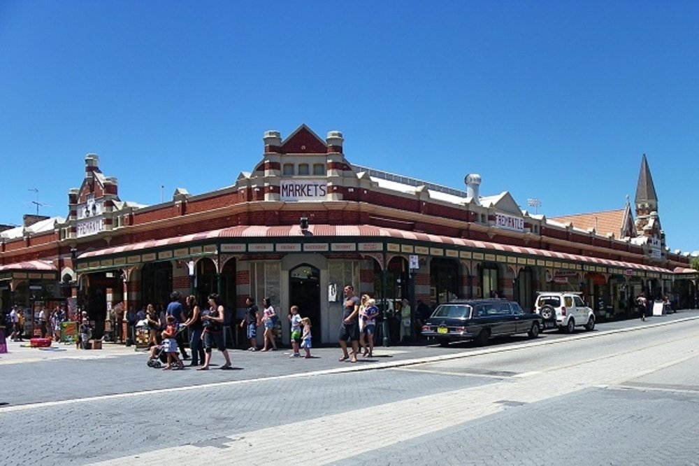 AU パース フリーマントル