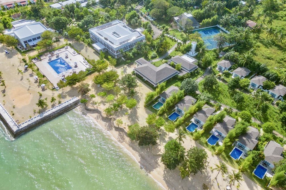 Kandaya Resort over view