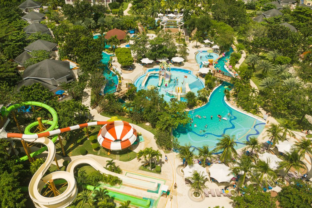 JPark Island Resort & Waterpark overview