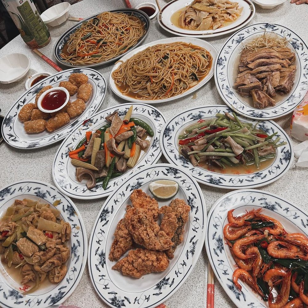 金包里老街金山廟口鴨肉