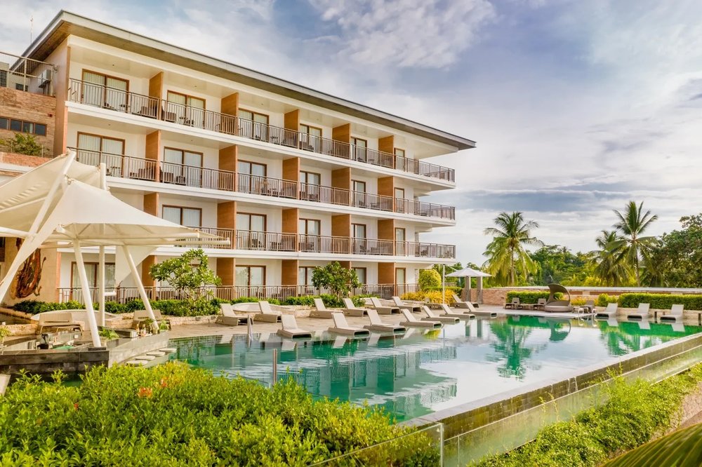 Modala Beach Resort Facade