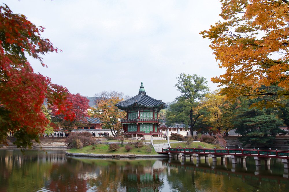 Autumn in Korea