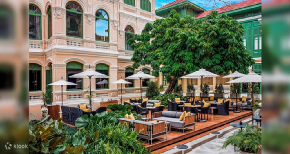 จิบชาที่ Paii at The House on Sathorn