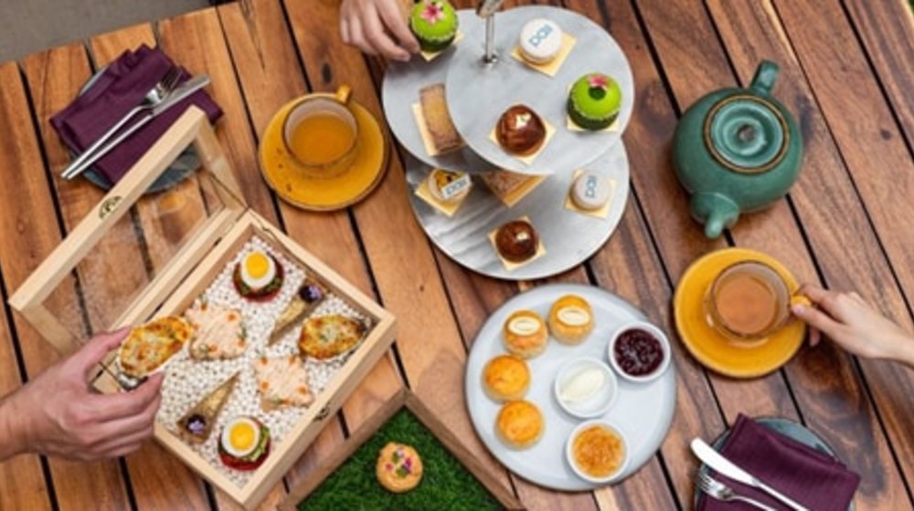 จิบชาที่ Paii at The House on Sathorn