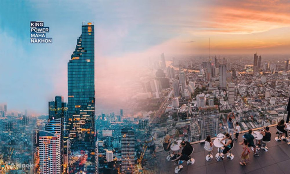 จุดชมวิวมหานคร สกายวอล์คในกรุงเทพฯ