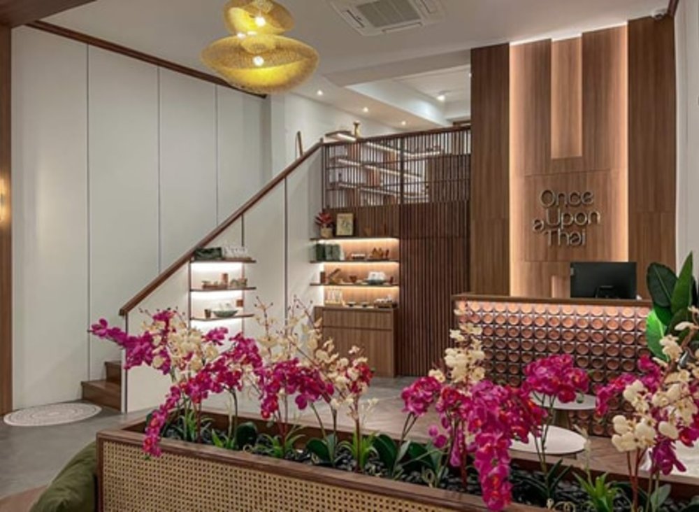 Once Upon A Thai Spa สาขาพร้อมพงษ์ ในกรุงเทพฯ