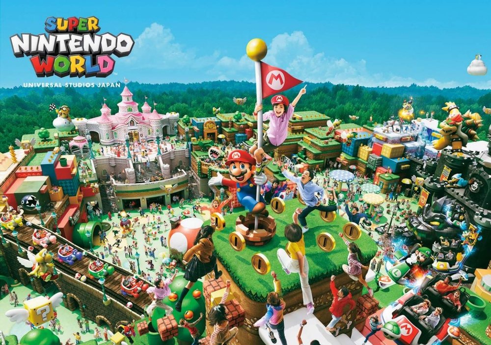 สวนสนุก Universal Studios Japan