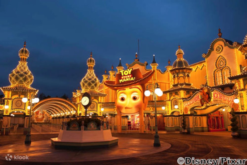 สวนสนุกโตเกียวดิสนีย์รีสอร์ต (Tokyo Disney Resort)