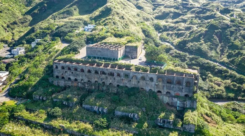 An old building in Jiufen Village