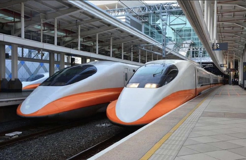 Taiwan High-Speed Rain Ticket!