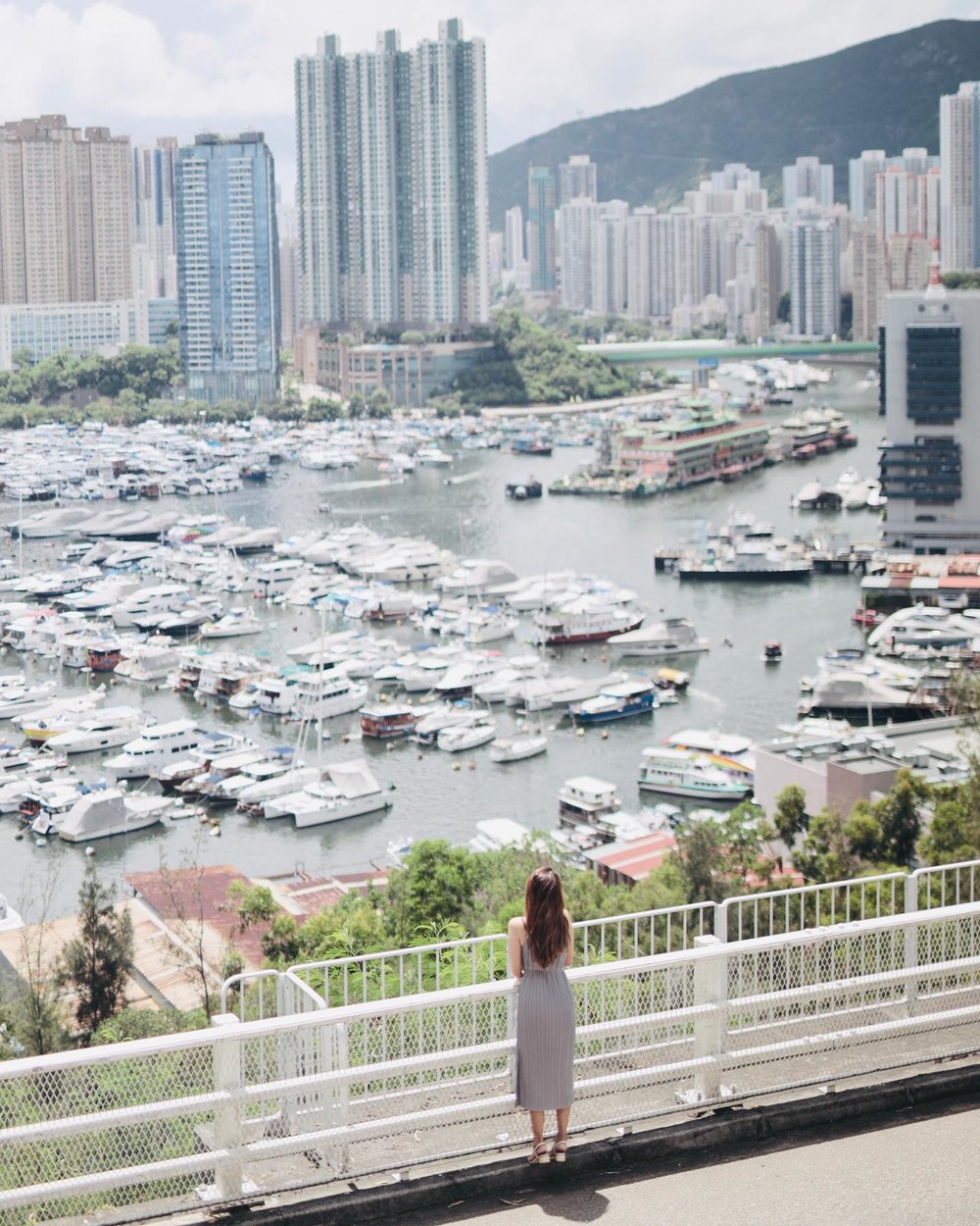 港島好去處 黃竹坑