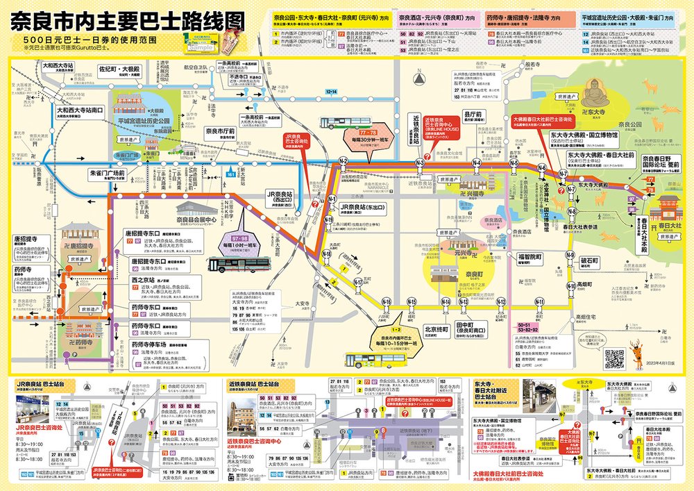 奈良一日遊 奈良景點 奈良