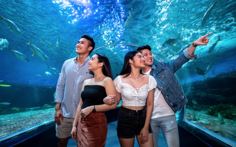 Manila Ocean Park Opens the First and Only Biodome in the Philippines ...