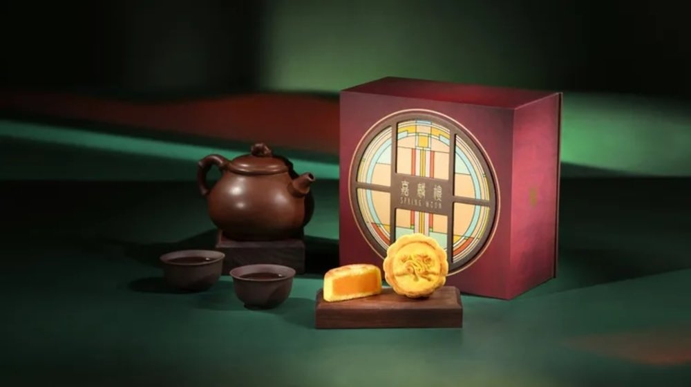 酒店月餅推介 半島酒店嘉麟樓 奶黃月餅