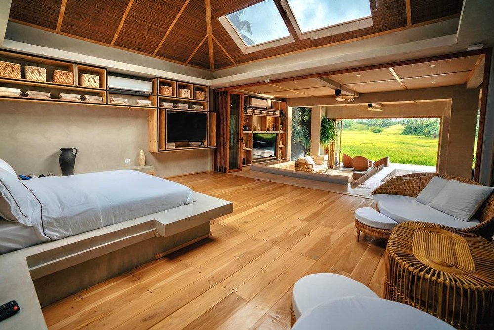 Rice Haven Villas interior design