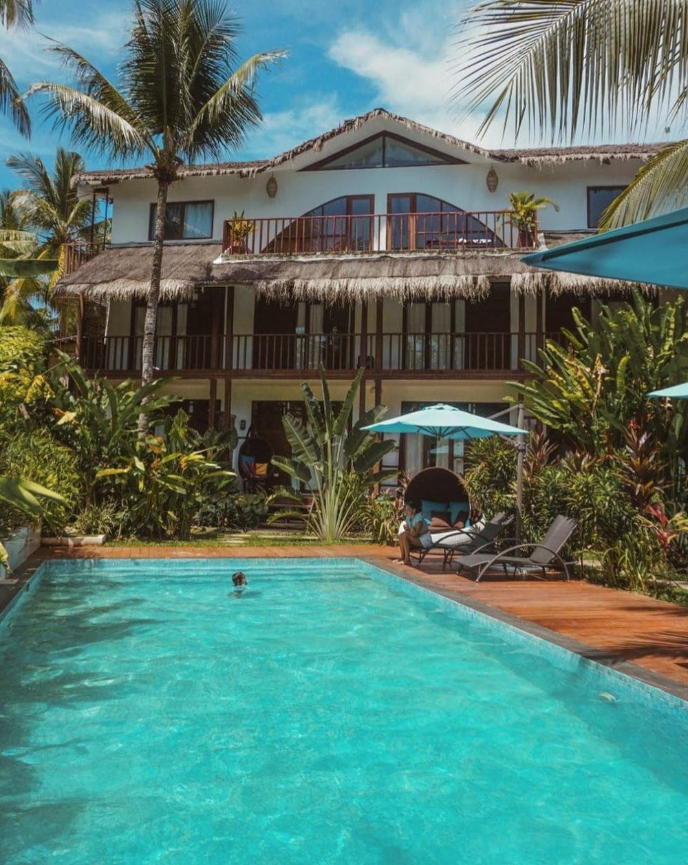 Villa Cali Siargao Facade