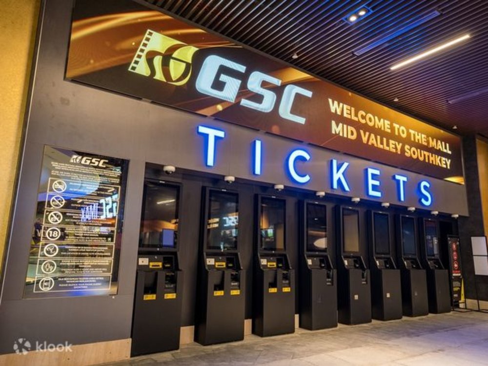 GSC Cinemas Movie Ticket