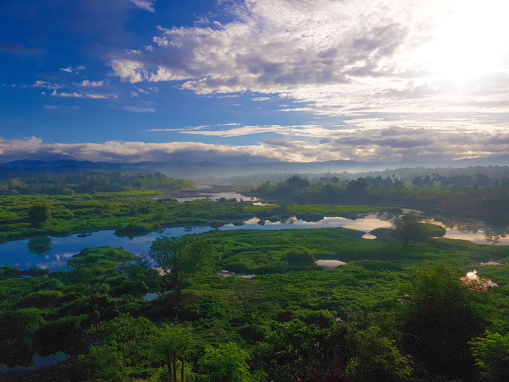 View of Angat Rainforest and Eco Park