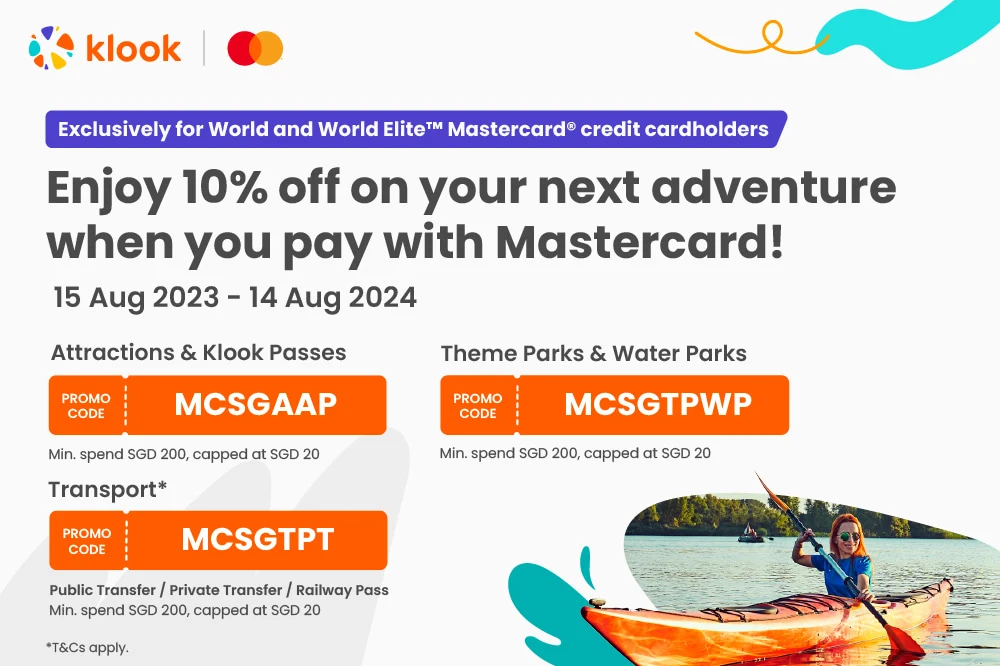 mastercard klook promo